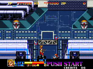 Ninja Commando screenshot 4 for Neo Geo CD